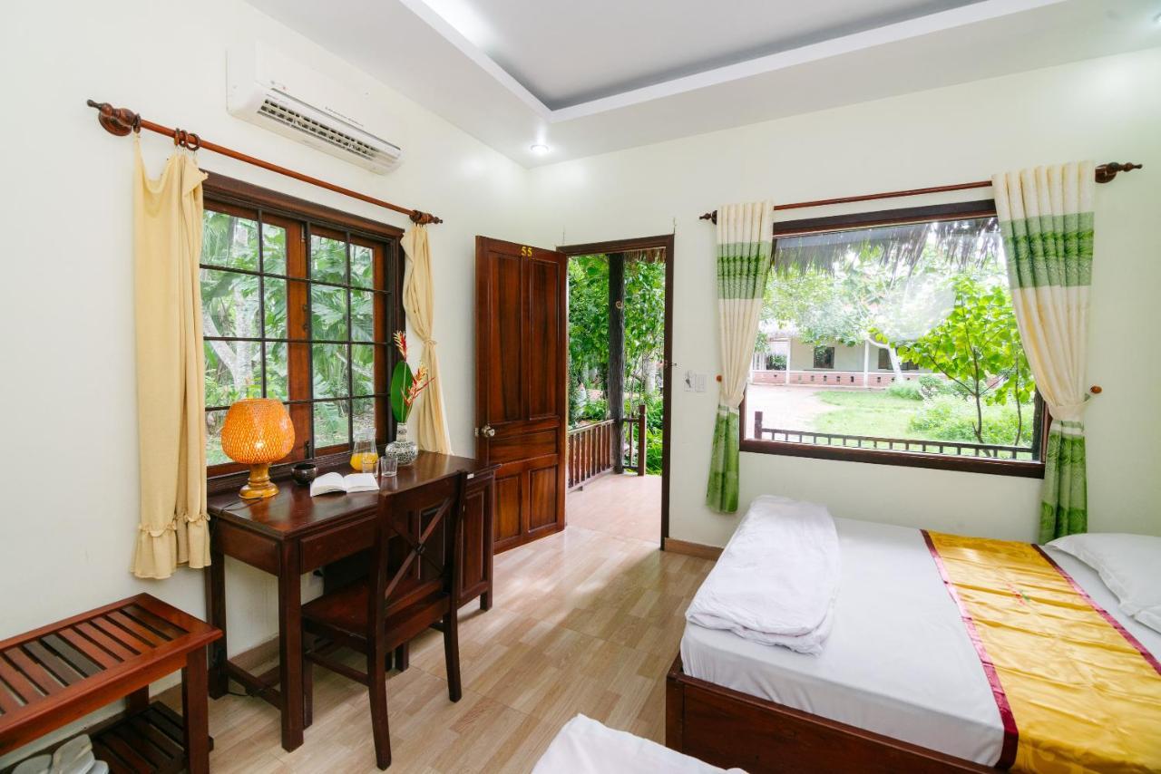 My Khanh Resort Can Tho Exteriör bild