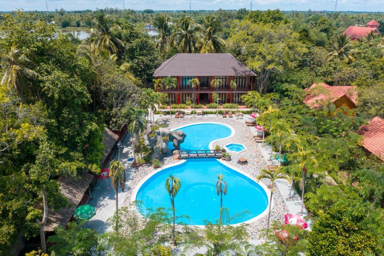 My Khanh Resort Can Tho Exteriör bild