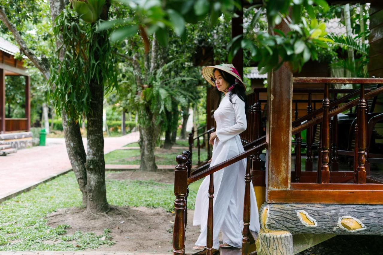 My Khanh Resort Can Tho Exteriör bild