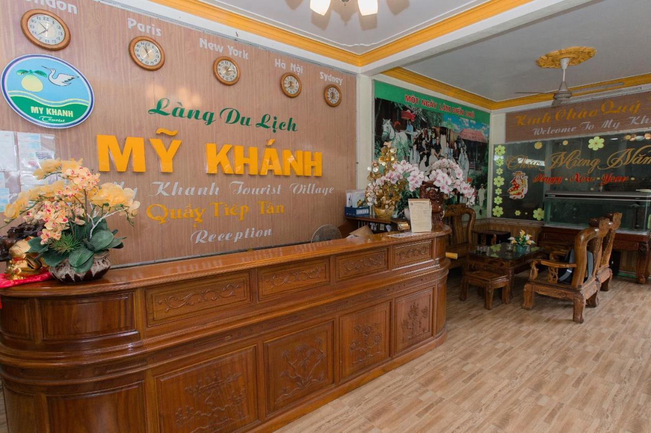 My Khanh Resort Can Tho Exteriör bild