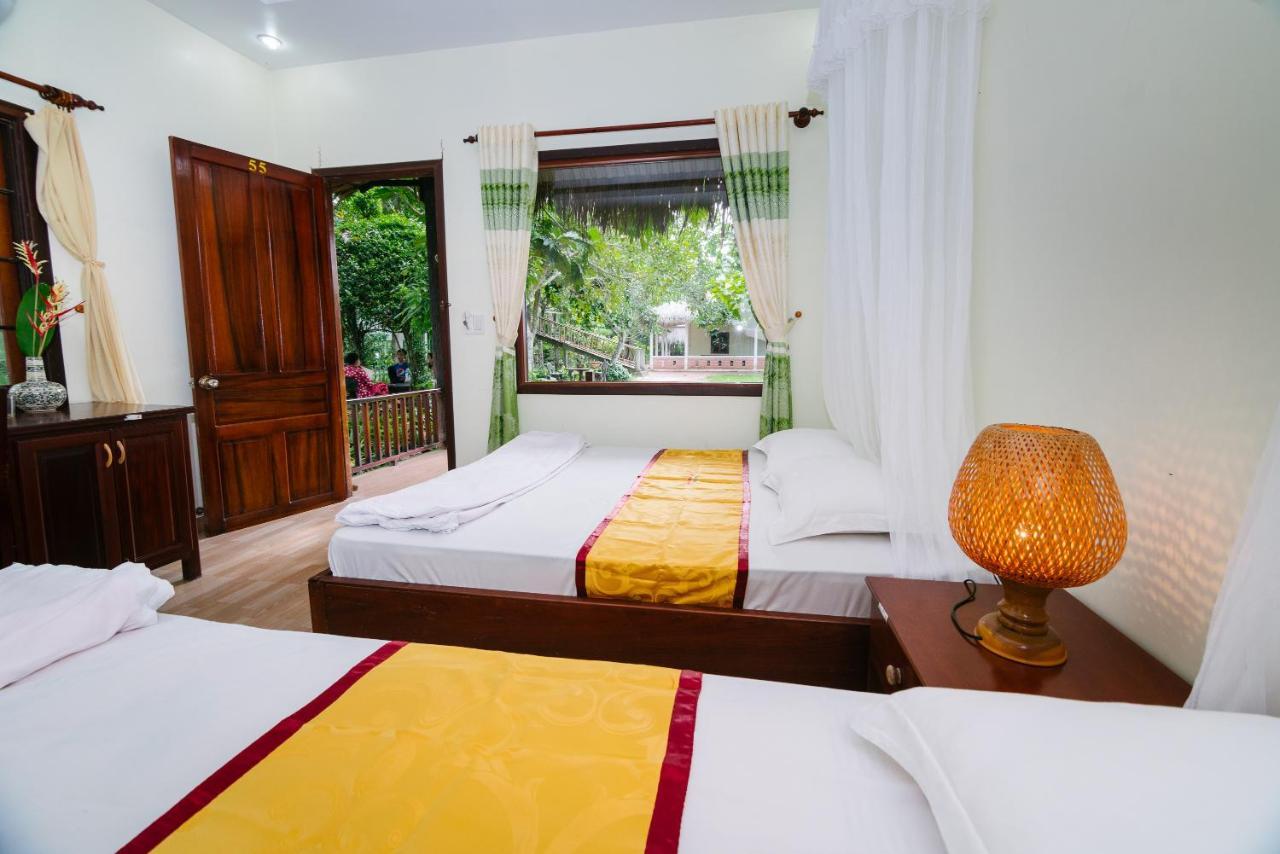 My Khanh Resort Can Tho Exteriör bild