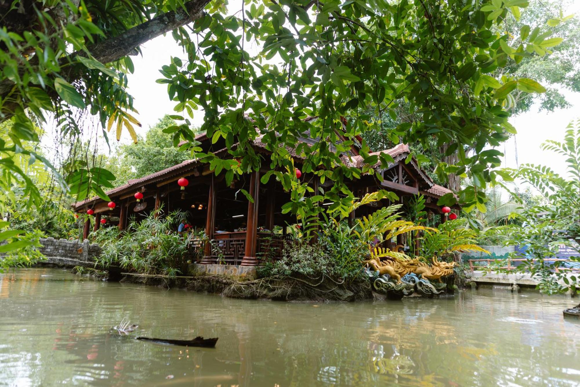 My Khanh Resort Can Tho Exteriör bild