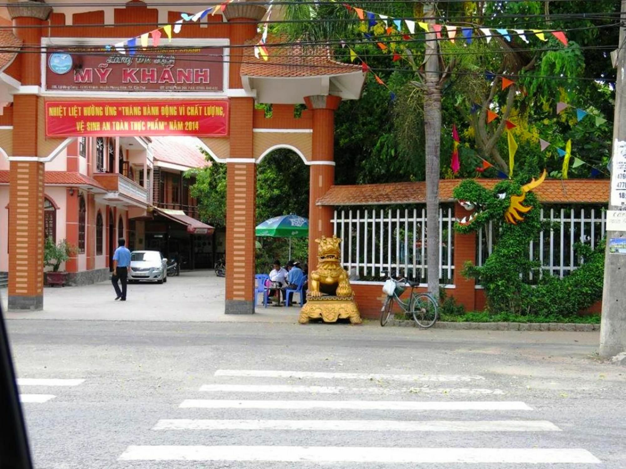 My Khanh Resort Can Tho Exteriör bild