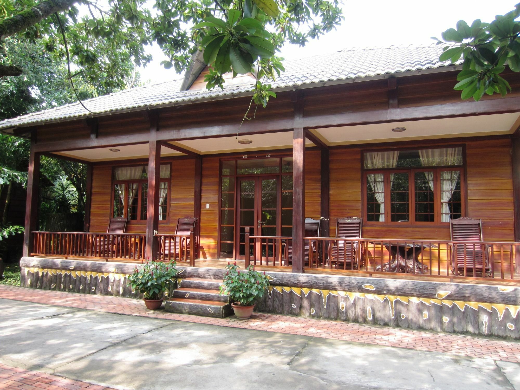 My Khanh Resort Can Tho Exteriör bild