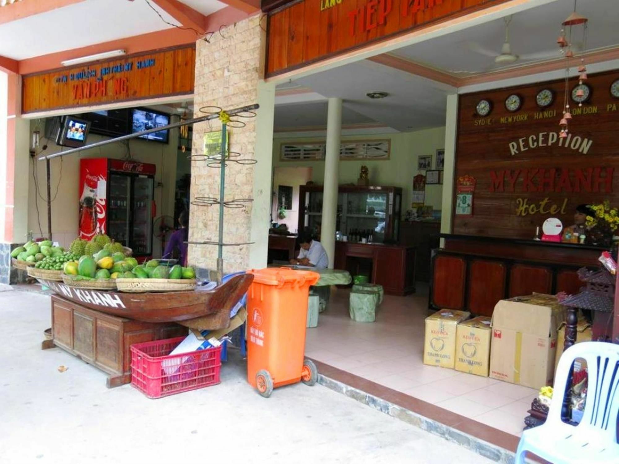 My Khanh Resort Can Tho Exteriör bild